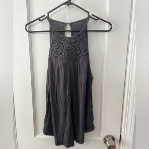 Charcoal Gray Tank